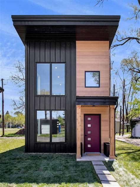 tiny house with metal siding|tiny house siding reviews.